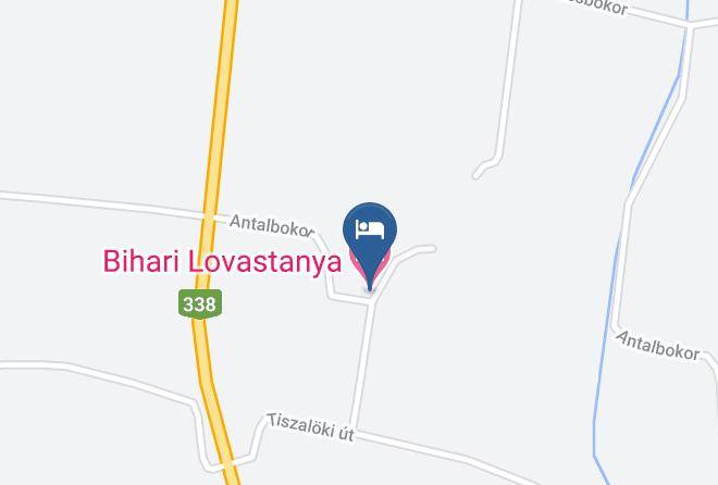 Nyiregyhaza - Bihari Lovastanya Maps