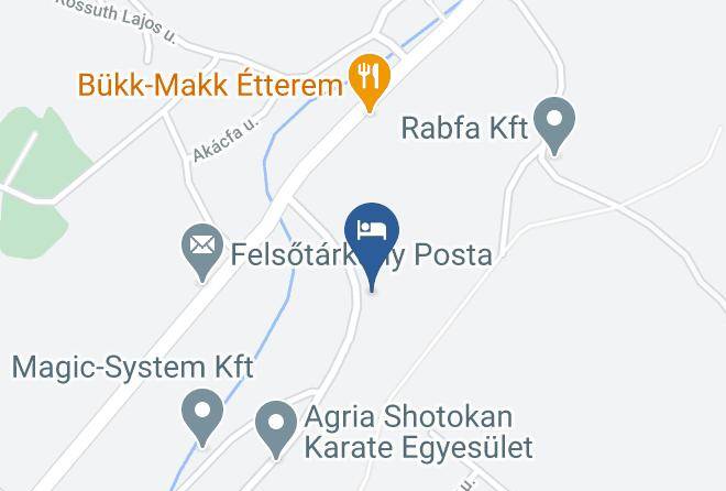 Felsotarkany - Bihari Vendeghaz Maps