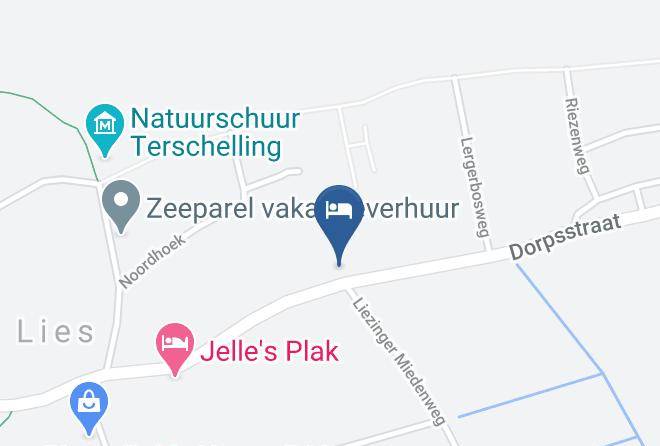 Terschelling - Bij Oene En Marieke Maps