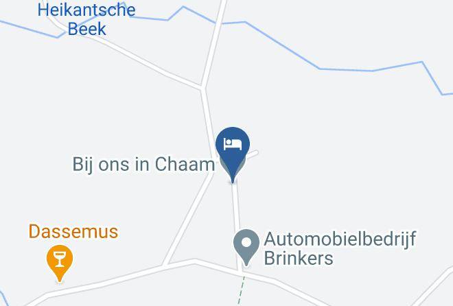 Alphen Chaam - Bij Ons In Chaam Maps