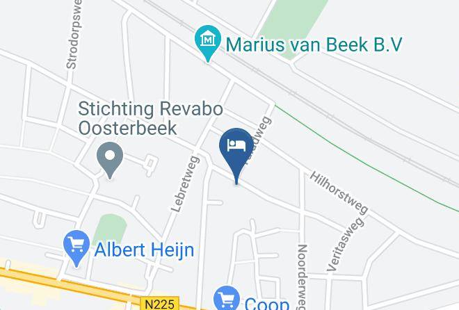 Renkum - Bij Saskia Eten En Slapen Maps