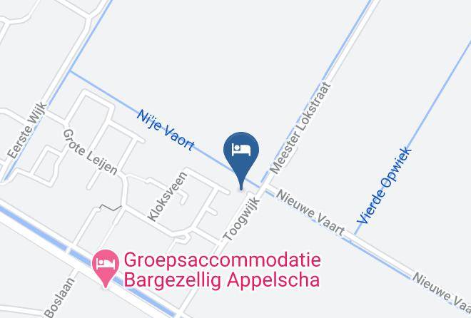 Ooststellingwerf - Bij Wieke Te Gast Maps