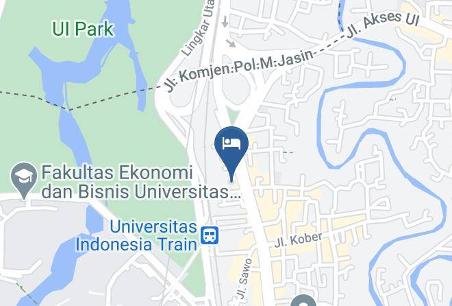 Bijak Panorama Depok Map