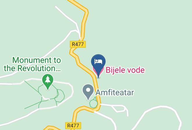 Banja Luka - Bijele Vode Maps