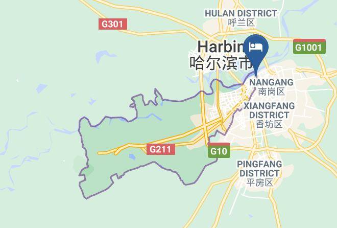 Harbin - Bijia Hotel Maps