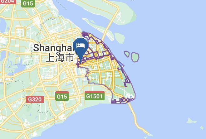 Pudong New Area - Bijiamei Hotel Maps