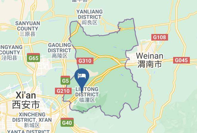 Xi An - Bijiamei Hotel Maps