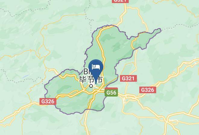 Bijie - Bijie Le Regal Hotel Maps