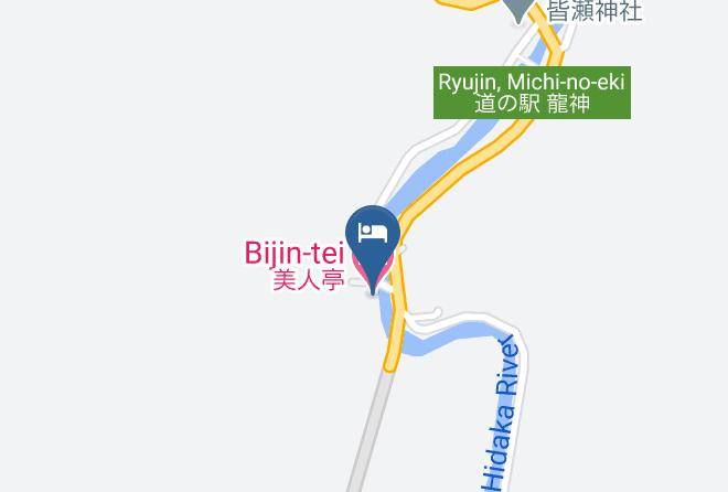 Tanabe City - Bijin Tei Maps
