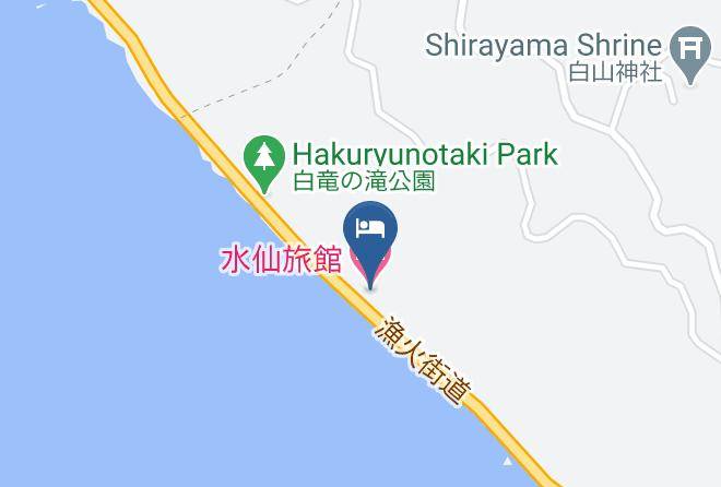 Minamiechizen Townnanjo District - Bijinesuhoteruosamura Maps