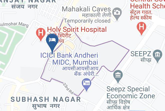 Mumbai - Bijis Hill Retreat Maps