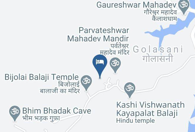 Jodhpur - Bijolai Palace A Inde Hotel Jodhpur Maps