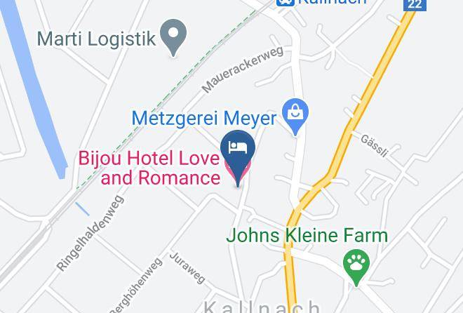 Seeland - Bijou Hotel Love And Romance Maps