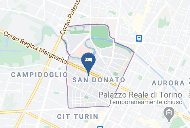 Turin - Bijoux Torino Centrale Maps