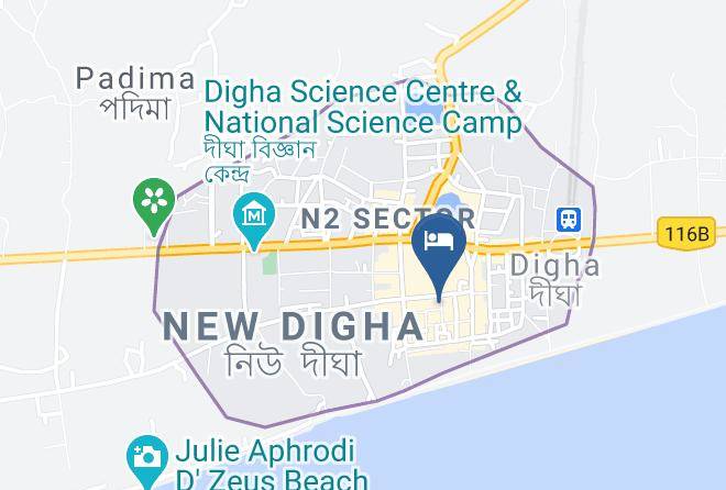 Ramnagar I - Bijoy Bhavan Maps