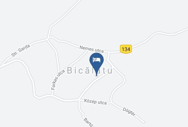 Huedin - Bikali Kulcsoshaz Maps