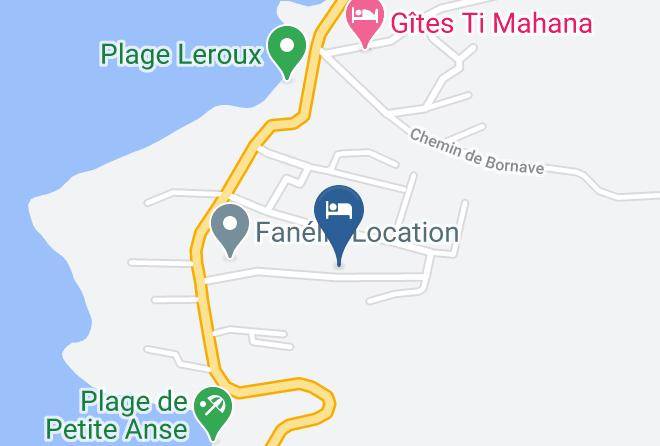 Deshaies - Bikamado Maps