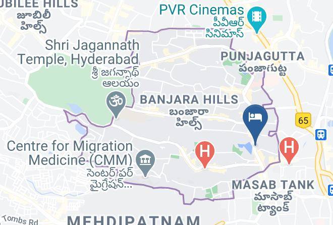 Hyderabad - Bikanervala Boutique Hotel Maps