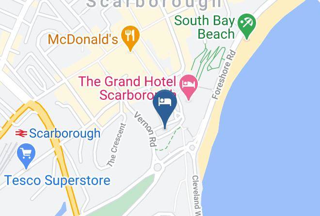 North Yorkshire - Bike & Boot Inn Maps