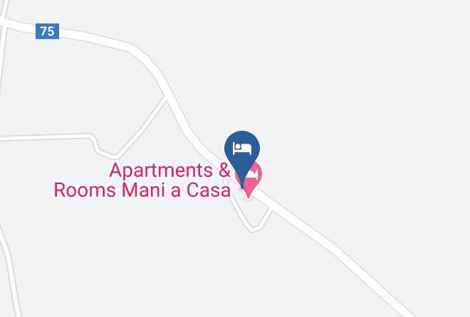 Bike Boutique Hotel & Restaurant A Casa Map