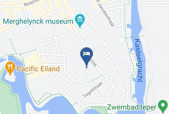 West Flanders - Bike & Breakfast Maps