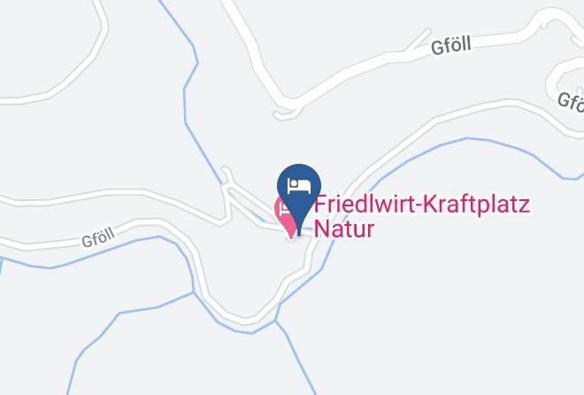 Zell Am See - Bike Gasthof Friedlwirt Maps