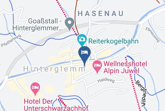Zell Am See - Bike Hotel Conrad Maps