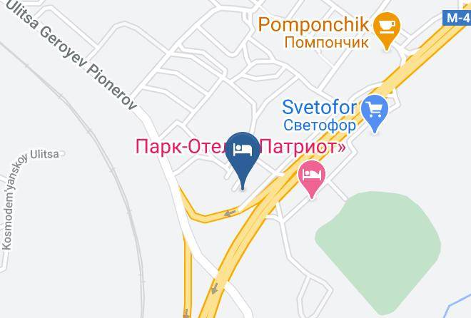 Kamensk Shakhtinskiy - Bike Hotel Maps