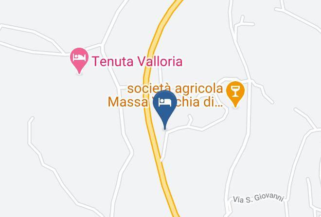 Grosseto - Bike Hotel Massa Vecchia Maps