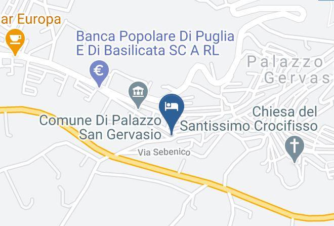 Potenza - Bike Hotel Palatium Sg Maps