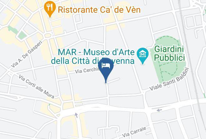 Ravenna - Bike On Resort Maps
