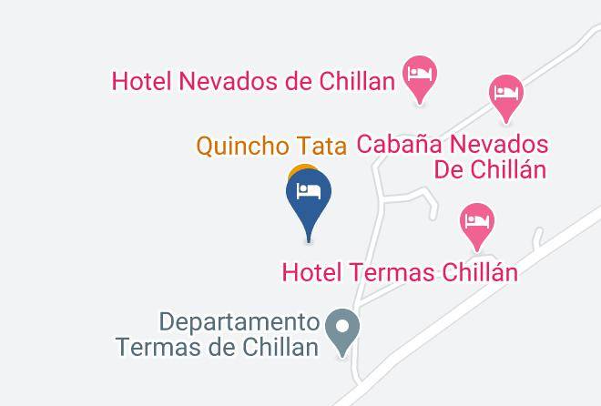 Diguillin - Bike Park Nevados De Chillan Maps