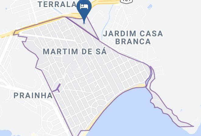 Caraguatatuba - Bike Point Caragua Maps