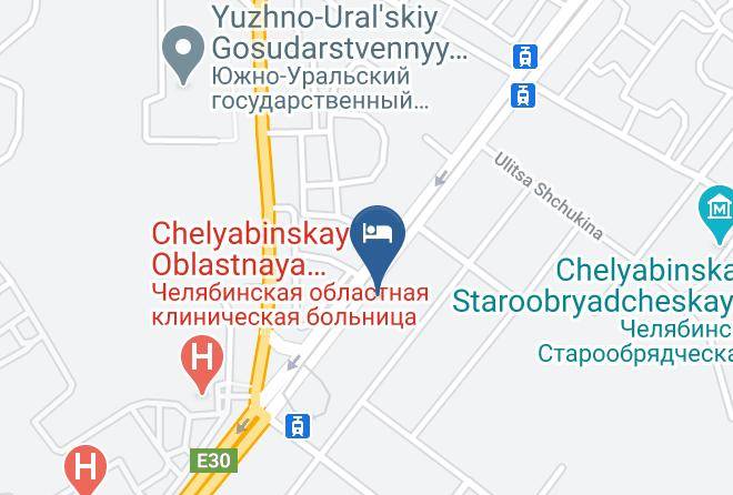 Chelyabinsk - Bike Post Maps