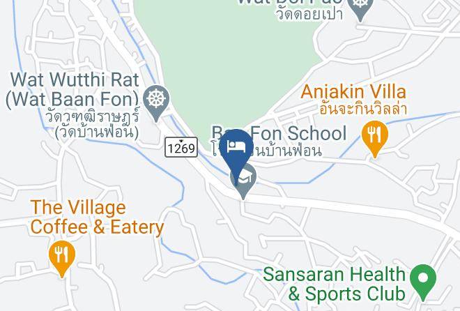 Hang Dong District - Bike Resort Maps