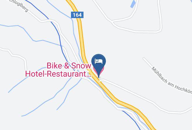 Sankt Johann Im Pongau - Bike & Snow Hotel Restaurant Lederer Muhlbach Maps
