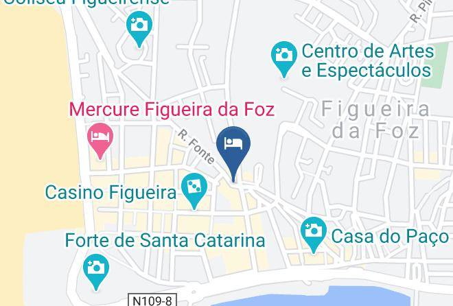 Bike Suite & Lounge Map