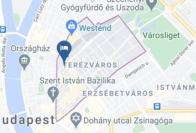 Budapest Terezvaros - Bikebase Budapest Maps