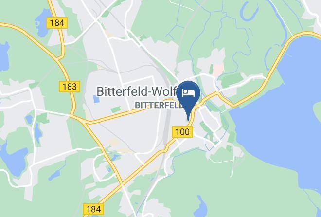 Anhalt Bitterfeld - Bike&bed Bitterfeld Maps