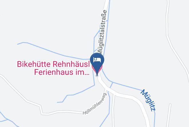 Sachsische Schweiz Osterzgebirge - Bikehutte Rehnhausl Ferienhaus Im Erzgebirge Sachsische Schweiz Maps