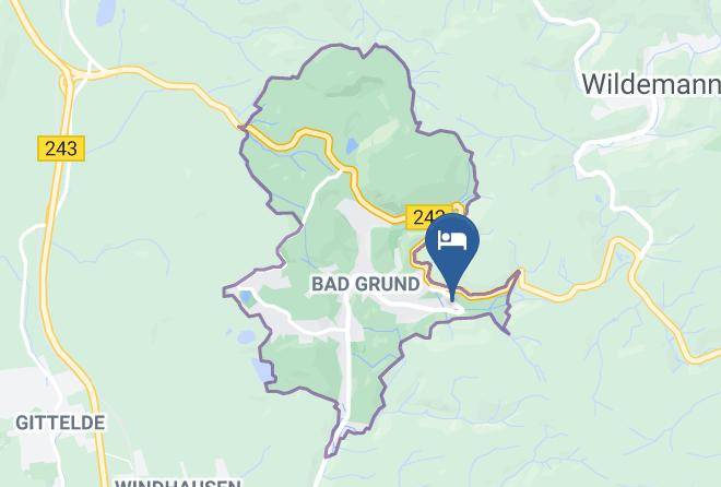 Gottingen - Biker Hotel Harmonie Maps