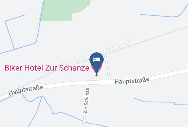 Ammerland - Biker Hotel Zur Schanze Maps