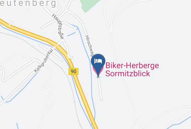 Biker Herberge Sormitzblick Map