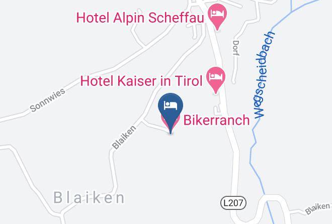 Kufstein - Bikerranch Maps