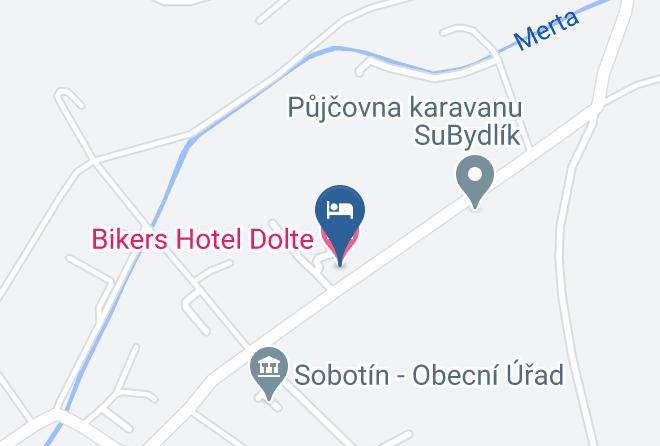 Sumperk - Bikers Hotel Dolte Maps