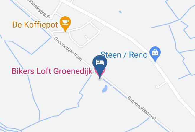 West Flanders - Bikers Loft Groenedijk Maps