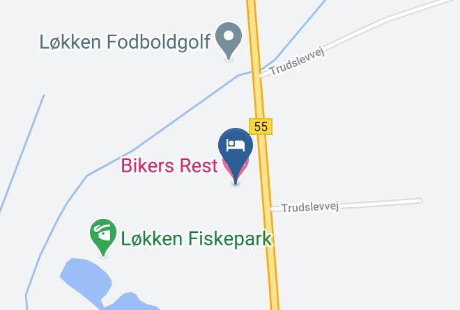 Lokken - Bikers Rest Maps