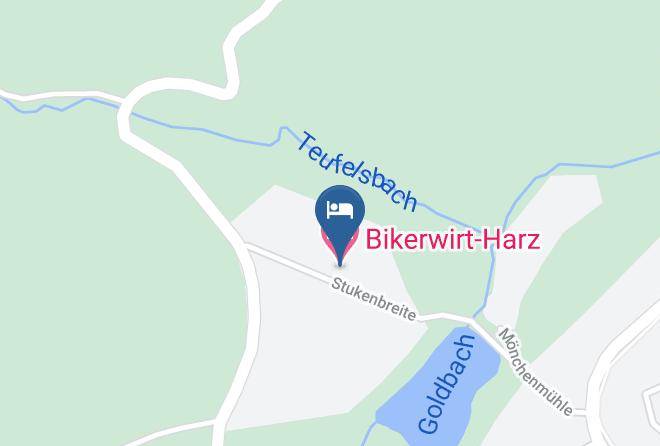 Harz - Bikerwirt Harz Maps