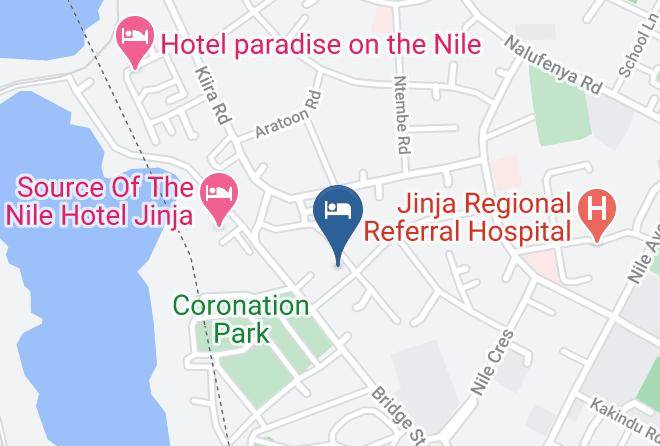 Jinja Municipality - Bikeventures Uganda Maps