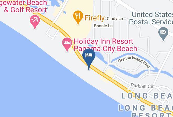 Bay - Bikini Beach Resort Maps